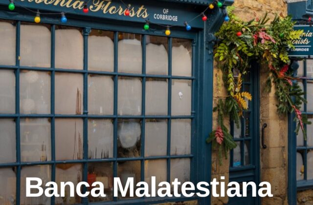 Banca Malatestiana, buoni Natale da spendere nei negozi locali
