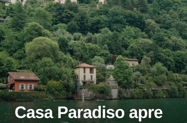 Casa Paradiso apre al pubblico: cultura sul Colle di Covignano