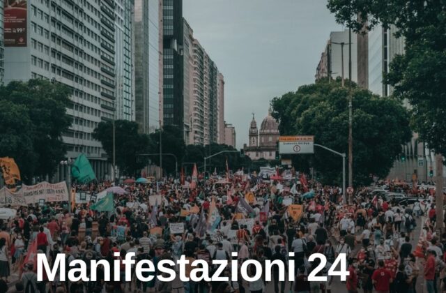 Movimento 17 Ottobre, piano cambiato: piazze a sorpresa il 24