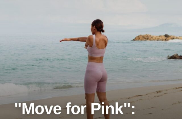 “Move for Pink”: sport e prevenzione sulla spiaggia di Rimini