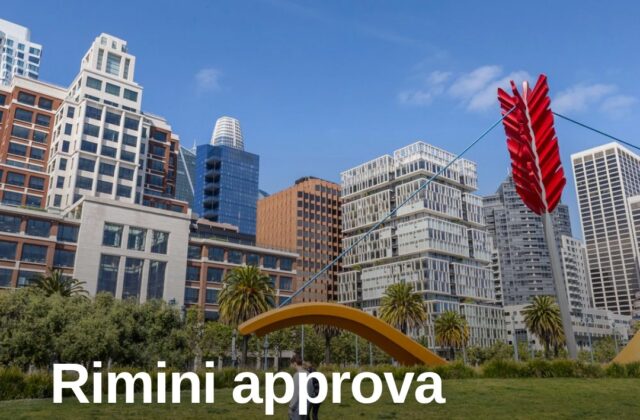Rimini, via libera a nuovi interventi su parchi e aree cani