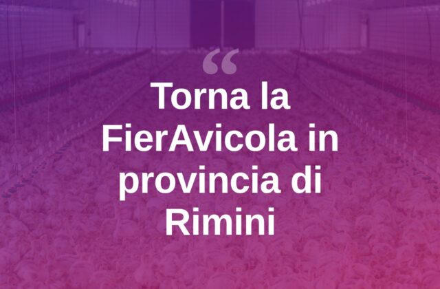 Torna la FierAvicola, appuntamento tradizionale per il territorio