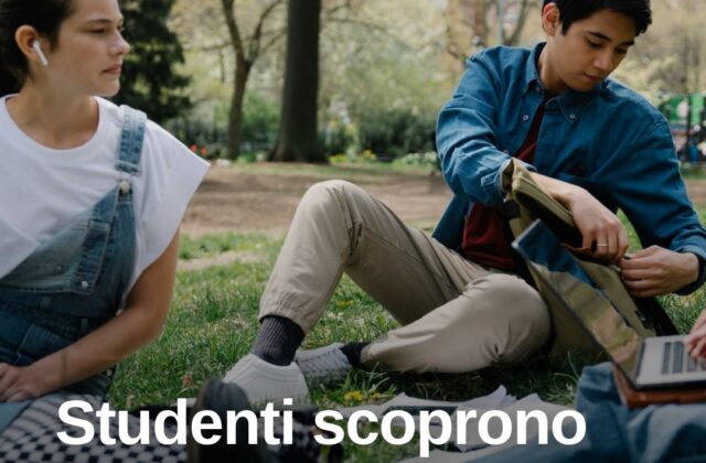 Riccione, il verde urbano diventa aula per gli studenti