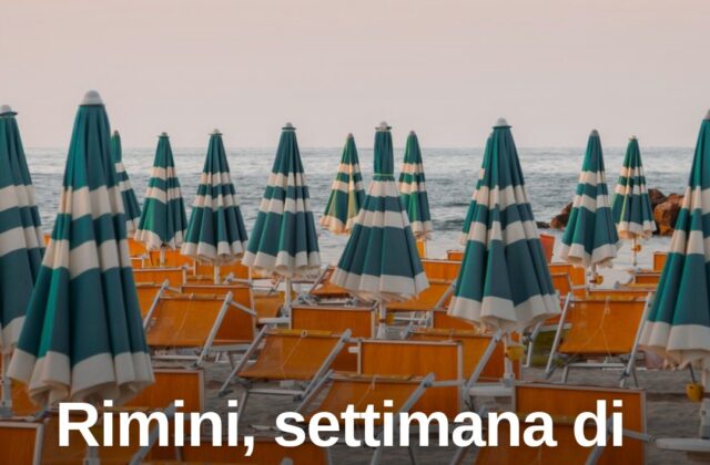 Rimini, settimana di eventi tra Fellini, teatro e Halloween