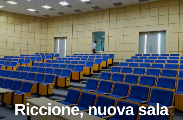 Riccione, inaugurato il nuovo Spazio Tondelli senza palco rialzato