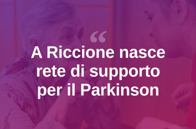 Riccione, nasce una rete di supporto per malati di Parkinson