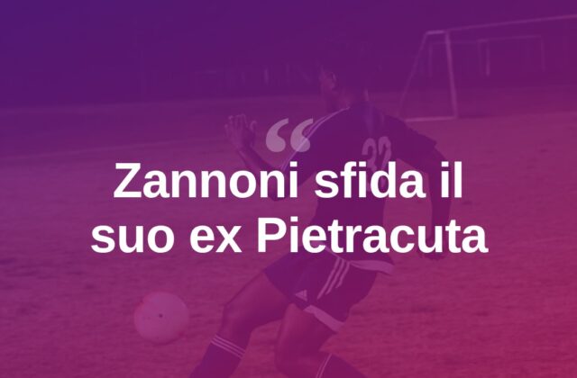 Zannoni e il Rimini Calcio sfidano il suo passato al Pietracuta