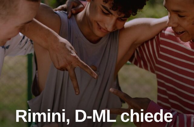 Disagio giovanile, D-ML chiede più prevenzione e spazi aggregativi