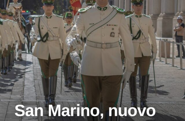 San Marino, Zuccarelli nuovo comandante della Gendarmeria