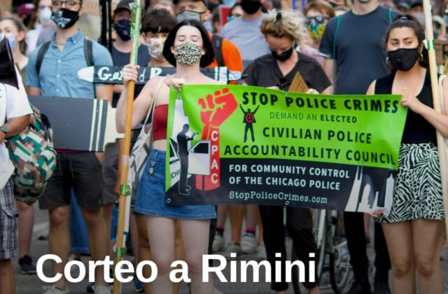 Rimini, corteo contro carovita e riarmo: in piazza lavoratori e studenti