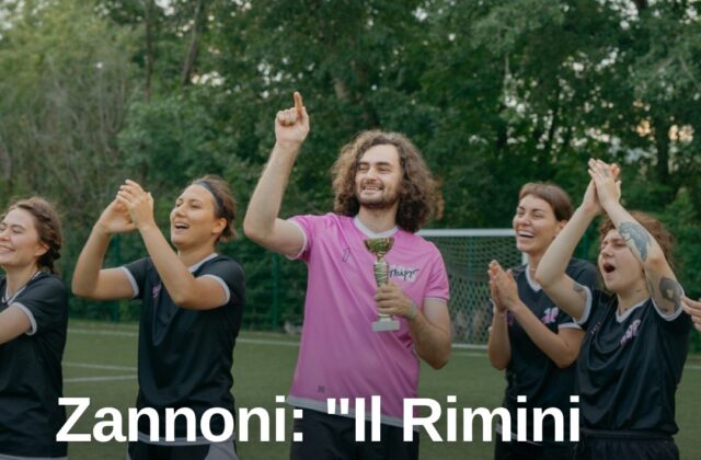Zannoni esalta il Rimini: “Una vittoria di squadra, abbiamo sofferto insieme”