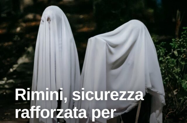 Rimini si prepara ad Halloween e Ognissanti in sicurezza