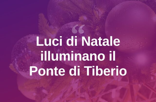 Rimini si accende: 100 km di luci da mare, il Ponte brilla