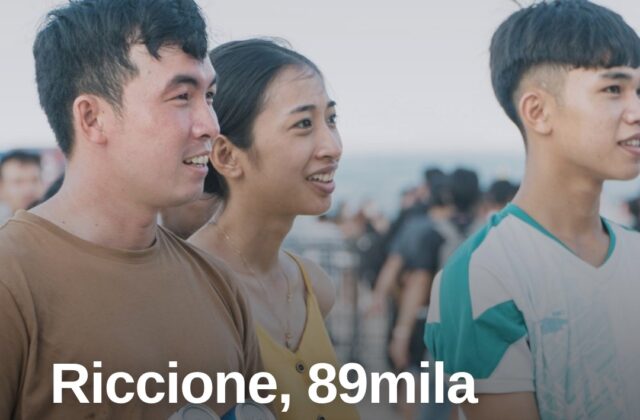 Riccione, boom giovani: oltre 89mila turisti per gli eventi dedicati