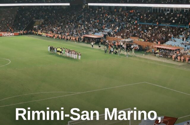 Rimini-San Marino sabato 3 ottobre, aperta la vendita biglietti