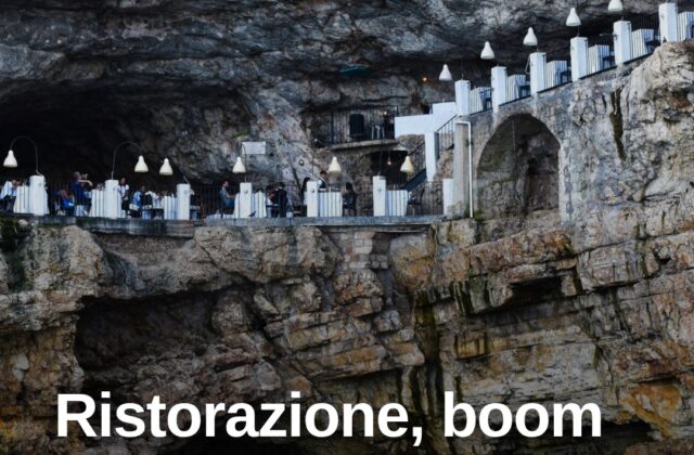 Ristorazione, boom sulla costa ma crisi nell’entroterra riminese