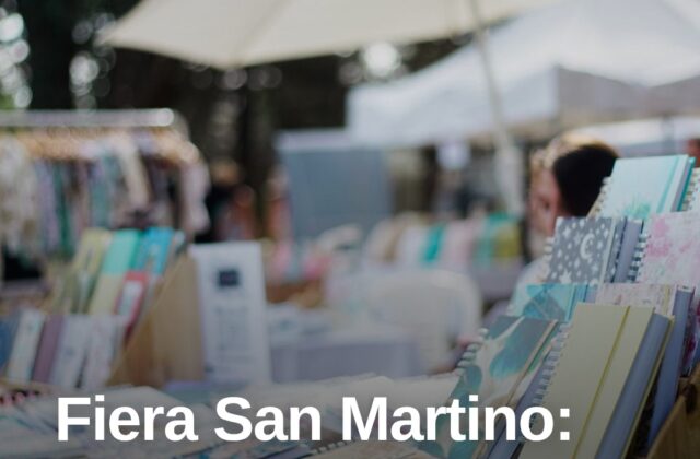 Fiera di San Martino, cresce l’attesa: 400 espositori in arrivo