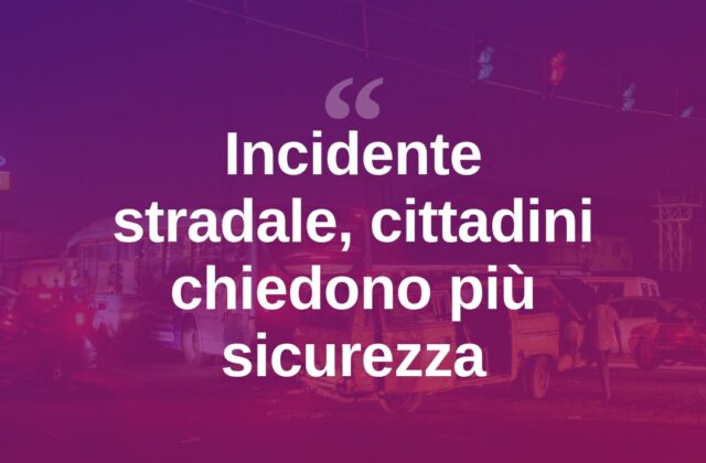 Incidente in via Sigismondo, Ariminensis chiede più sicurezza