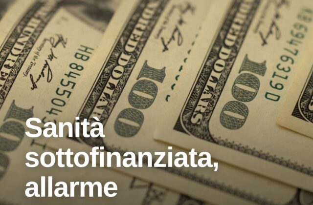 Sanità, l’allarme dell’assessore Gianfreda: “Fondi insufficienti”