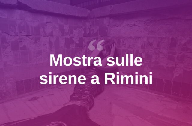 Le sirene di Silvia Argiolas in mostra a Rimini