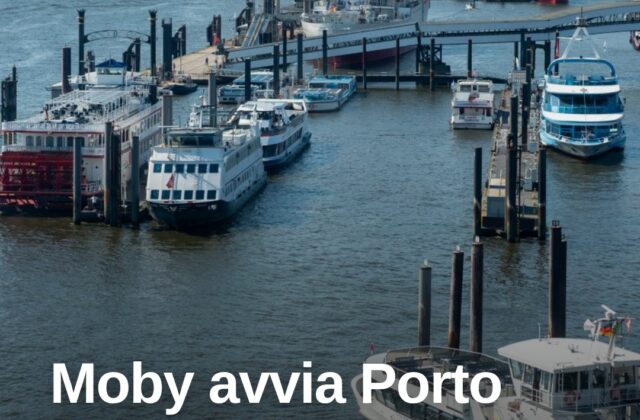 Moby: dal 2027 la Porto Torres-Genova in continuità territoriale