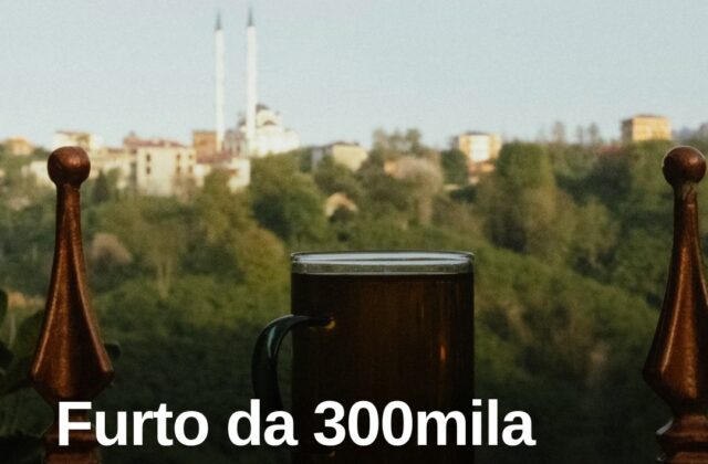 Furto senza scasso, rubati gioielli e contanti per 300mila euro