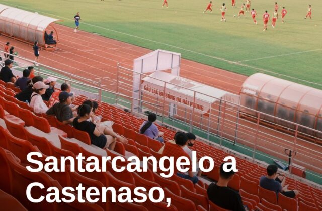 Calcio, weekend impegnativo per Santarcangelo e Pietracuta
